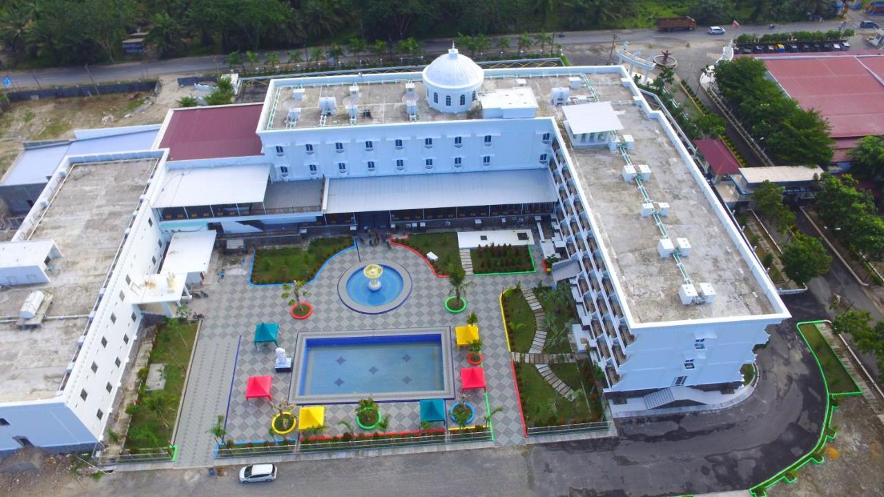 Singapore City Hotel Batu Bara Sungaibalai 外观 照片